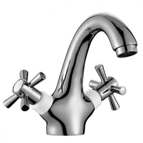 Купить Смеситель Decoroom DR46011-White для умывальника по низкой цене