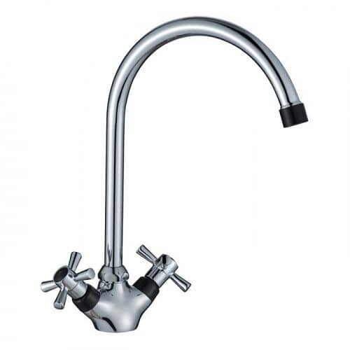 Купить Смеситель Decoroom для кухни DR46028-Black по низкой цене