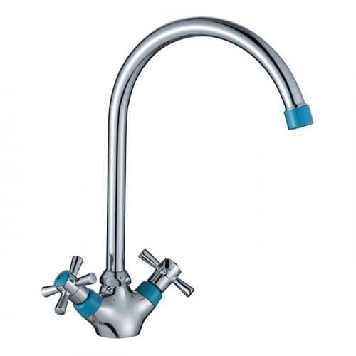 Купить Смеситель Decoroom для кухни DR46028-Blue по низкой цене