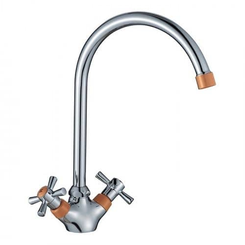 Купить Смеситель Decoroom для кухни DR46028-Orange по низкой цене