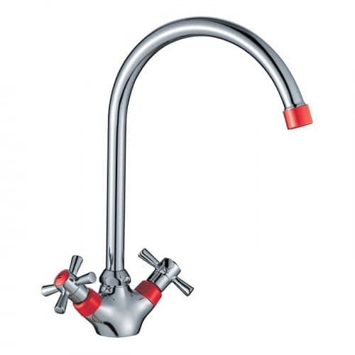 Купить Смеситель Decoroom для кухни DR46028-Red по низкой цене