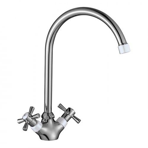 Купить Смеситель Decoroom для кухни DR46028-White по низкой цене