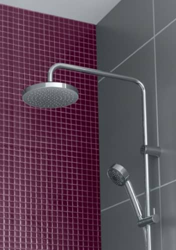 Купить Стойка Kludi Zenta Dual Shower System 6609005-00 душевая по низкой цене