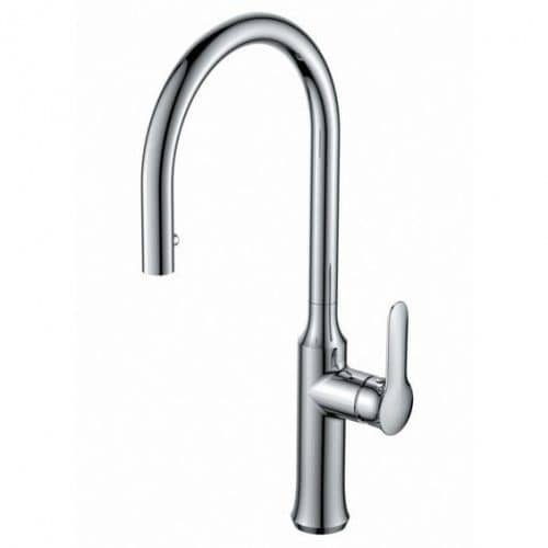 Купить Смеситель Smartsant для кухни SM134037AA с вытяжным изливом по низкой цене