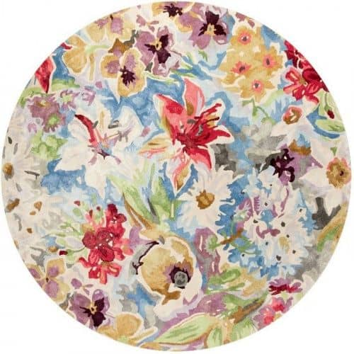 Купить Ковер Ligne Pure Blooming 213.001-990 круглый, 230 см по низкой цене