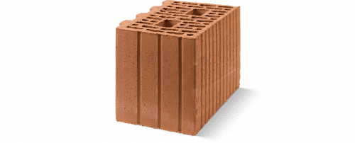 Купить Блок Славянский кирпич PO®OMAX™-280-1/2-Д керамический по низкой цене