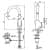 Купить Смеситель Ideal Standard Vito для раковины B0410AA по низкой цене