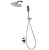 Душевой гарнитур Bravat Gina F865104C-A-ENG