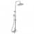 стойка timo helmi sx-1070/00-16 (412) chrome white душевая Купить Стойка Timo Helmi SX-1070/00-16 (412) chrome white душевая по низкой цене