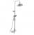 стойка timo helmi sx-1070/00-16 (712) chrome white душевая Купить Стойка Timo Helmi SX-1070/00-16 (712) chrome white душевая по низкой цене