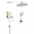 Душевая система Timo Helmi SX-4069/00-16SM (412) chrome white Душевой гарнитур Timo Helmi SX-4069/00-16SM (412) chrome white
