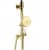 Купить Стойка Timo Nelson SX-1090 gold душевая по низкой цене