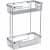 полка timo nelson 150083/00 chrome подвесная двойная Купить Полка Timo Nelson 150083/00 chrome подвесная двойная по низкой цене