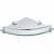 Купить Полка Timo Selene 10073/00 chrome стеклянная по низкой цене