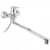смеситель timo junior-inox 1905y-cr для ванны chrome Купить Смеситель Timo Junior-Inox 1905Y-CR для ванны chrome по низкой цене