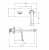 Купить Смеситель Timo Helmi 4071/00-16SM для раковины chrome white по низкой цене