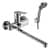 Купить Смеситель Decoroom для ванны DR38043 по низкой цене
