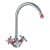Купить Смеситель Decoroom для кухни DR46028-Red по низкой цене