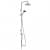 Купить Стойка Kludi Zenta Dual Shower System 6609005-00 душевая по низкой цене