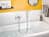 Смеситель для ванной Kludi Pure&Easy 376810565 Смеситель для душа Kludi Pure&Easy 376810565