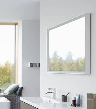 Купить Зеркало Duravit L-Сube LC738200000 с Led подсветкой по низкой цене
