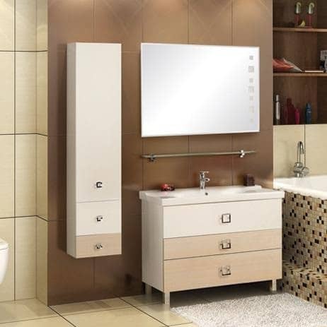 Купить Зеркало Акватон Стамбул 105 1A127602ST010 по низкой цене
