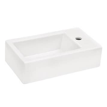 Купить Раковина Акватон Эрис 46 1WH301972 460х260 мм по низкой цене