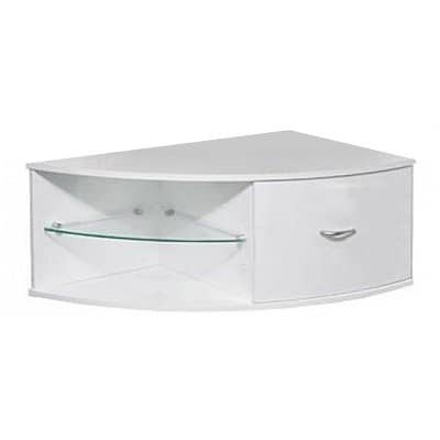 Купить Тумба Акватон Корнер 100 R 1A004701KR01R правая угловая по низкой цене