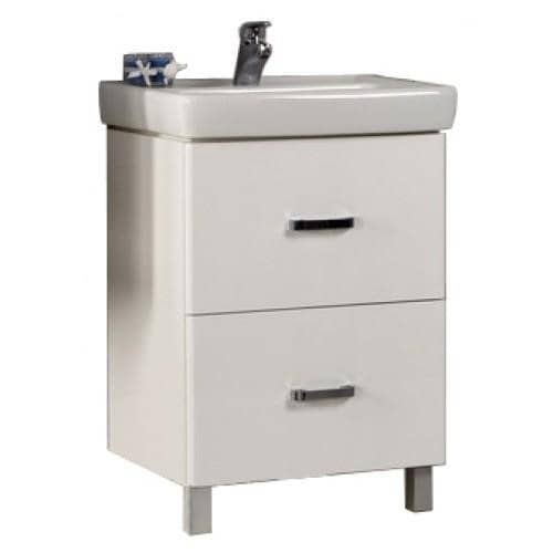 Купить Тумба Акватон Америна Н 80 под раковину 1A169401AM010 белая по низкой цене