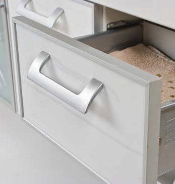 Купить Тумба Акватон Сайгон 85 под раковину 1A105701SA010 белый по низкой цене