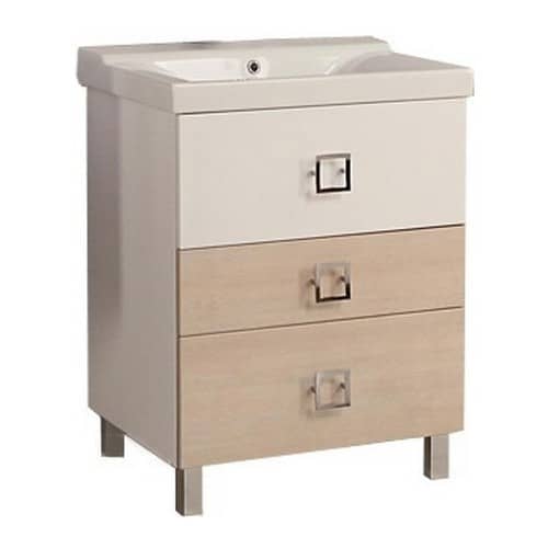 Купить Тумба Акватон Стамбул 65 М под раковину 1A145801ST590 сосна ларедо по низкой цене