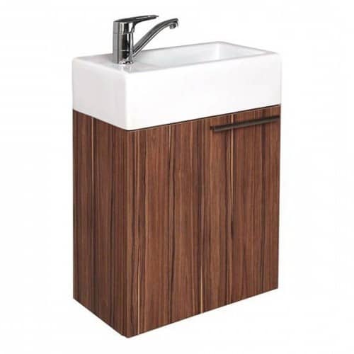 Купить Тумба Акватон Эклипс под раковину 1A172701EK560 Эбони темный по низкой цене