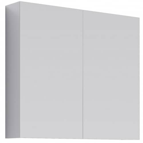 Купить Шкаф-зеркало Aqwella МС белый 804х700х150 мм по низкой цене