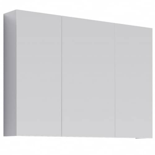 Купить Шкаф-зеркало Aqwella МС белый 1000х700х150 мм по низкой цене