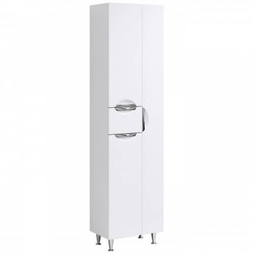 Купить Шкаф-пенал Aqwella Лайн П5/1 белый 500х1900х314 мм по низкой цене