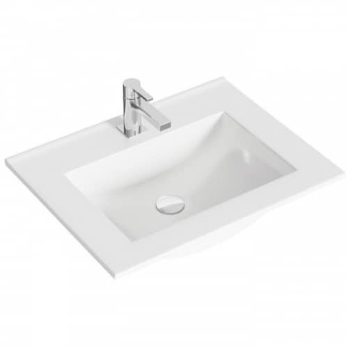 Купить Раковина Aqwella Quadro 27181 605х470 мм по низкой цене