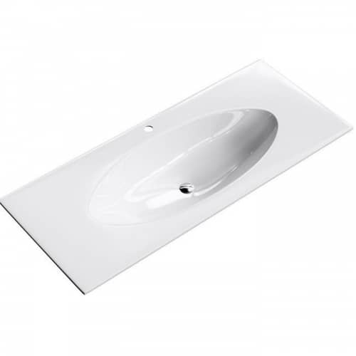 Купить Раковина Aqwella Elegance El.12.04.D 1200х510 мм по низкой цене