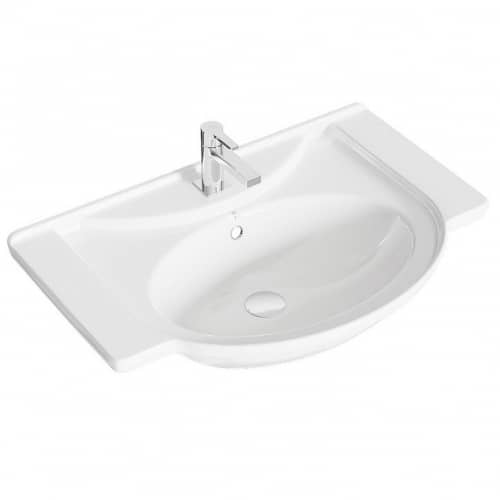 Купить Раковина Aqwella Дрея 28193 775х510 мм по низкой цене