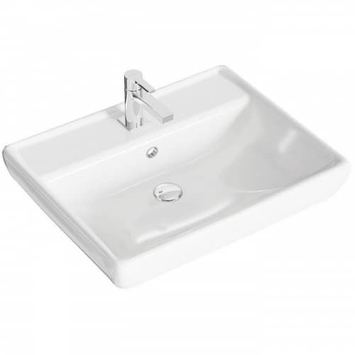 Купить Раковина Aqwella Дрея Q60 191638 600х475 мм по низкой цене