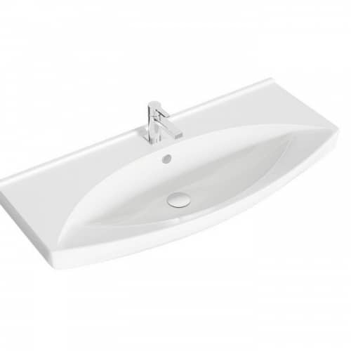 Купить Раковина Aqwella Лагуна 191683 1050х480 мм по низкой цене