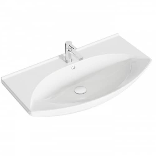 Купить Раковина Aqwella Лагуна 191676 860х480 мм по низкой цене