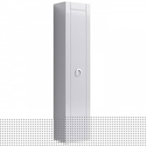 Купить Шкаф-пенал Aqwella 5 звезд Инфинити П35 подвесной белый 350х1520х350 мм по низкой цене