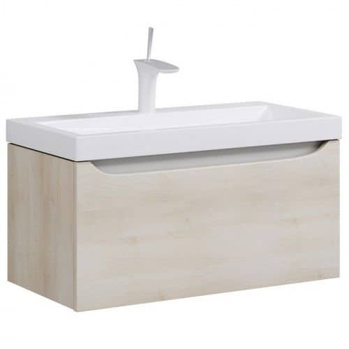 Купить Тумба Aqwella 5 звезд Верона 80 под раковину Акация 800х400х400 мм по низкой цене