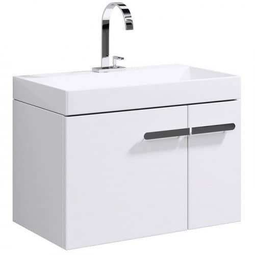 Купить Тумба Aqwella Европа 70 под раковину белая 700х430х400 мм по низкой цене