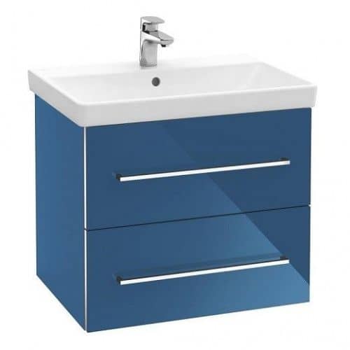 Купить Тумба Villeroy & Boch Avento A88900B2 Crystal Blue подвесная по низкой цене