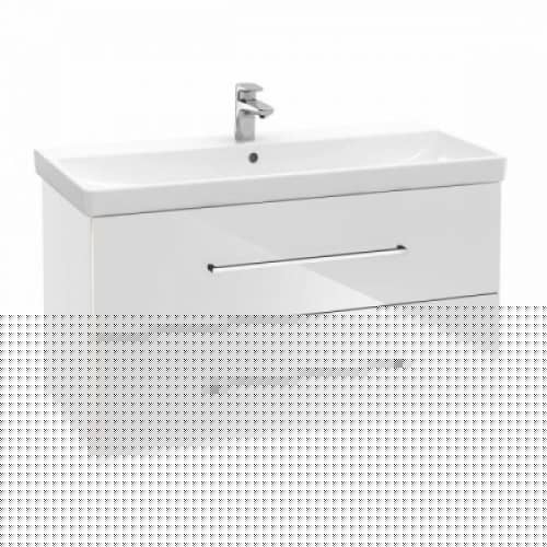Купить Тумба Villeroy & Boch Avento A89100B4 Crystal White подвесная по низкой цене
