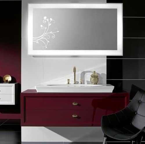 Купить Раковина Villeroy & Boch La Belle 612411R1 накладная Альпин 1000х490 мм по низкой цене