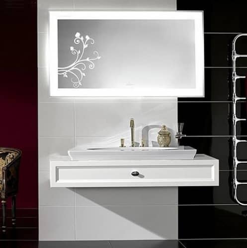 Купить Раковина Villeroy & Boch La Belle 612411R1 накладная Альпин 1000х490 мм по низкой цене
