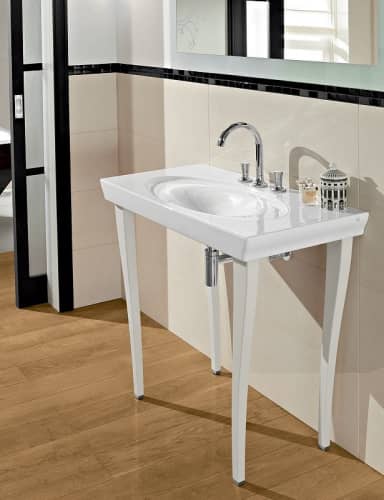 Купить Раковина Villeroy & Boch La Belle 612411R1 накладная Альпин 1000х490 мм по низкой цене