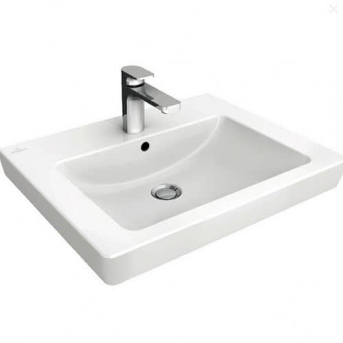 Купить Раковина Villeroy & Boch Subway 2.0 71136001 накладная 600х470 мм по низкой цене